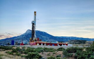 Drilling Depths in the Marcellus Shale